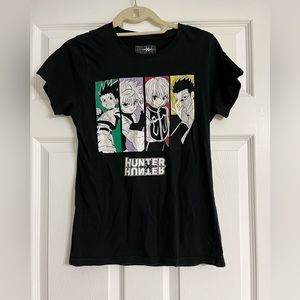 Unisex Hunter x Hunter Quad panel Aesthetic Anime, T shirts junior size  M